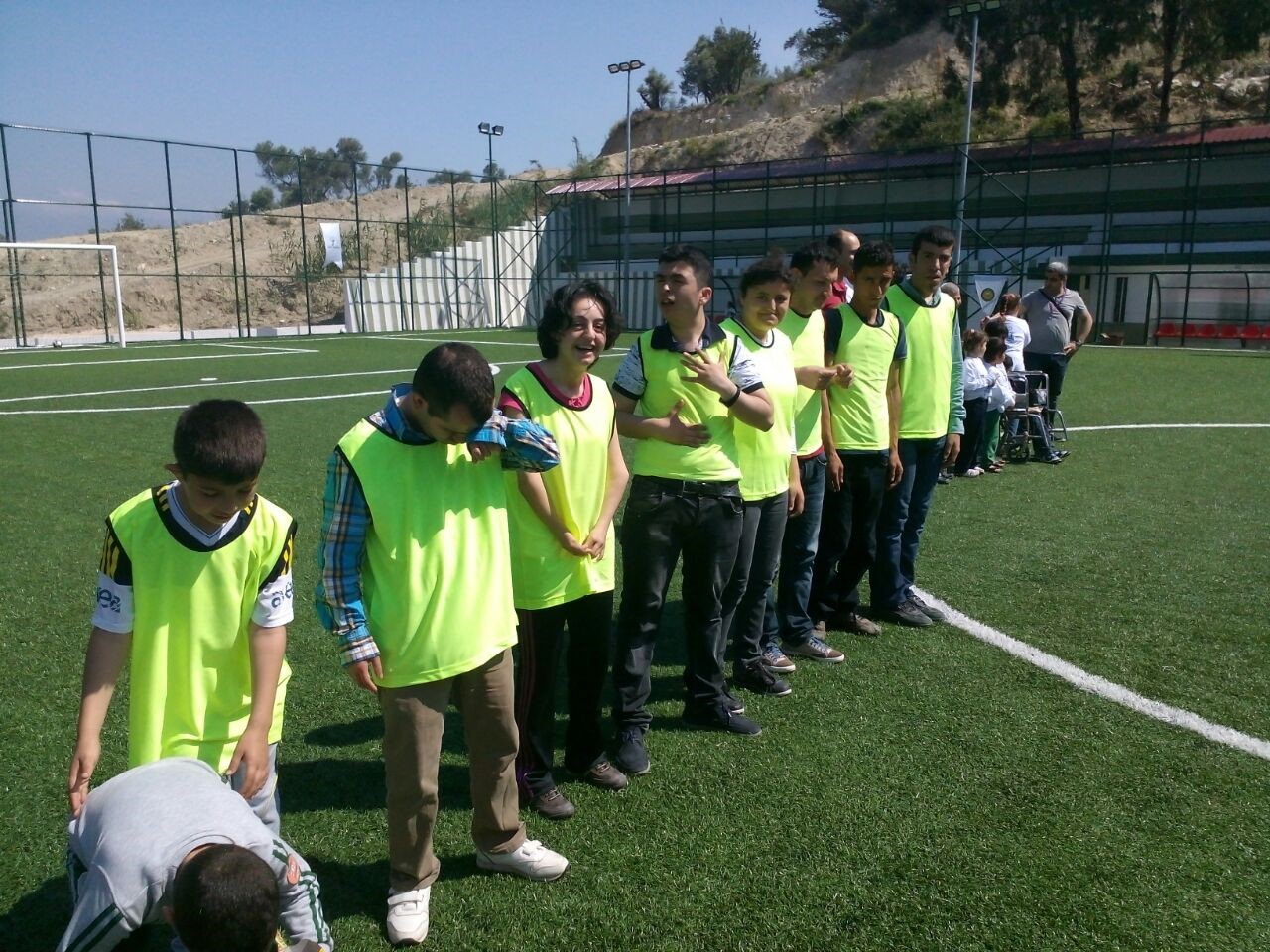 Hatay 1.Geleneksel Engelliler Haftası Futbol Turnuvası Etkinliği
